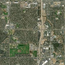Aurora, Colorado map(satellite map)