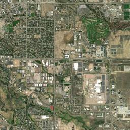 Aurora, CO locator map