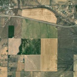 Strasburg High Resolution Satellite Map