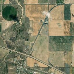 Byers High Resolution Satellite Map