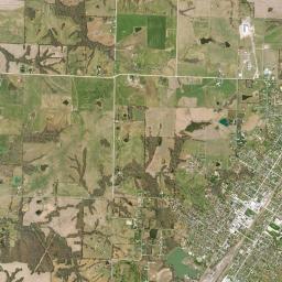 Marceline High Resolution Satellite Map