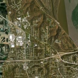 1699-1999 Crescent Drive, Hannibal, MO Satellite Map