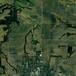 Griggsville High Resolution Satellite Map