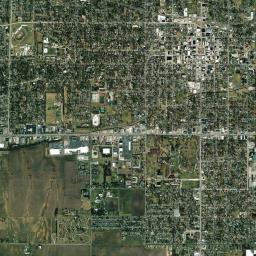 Jacksonville High Resolution Satellite Map