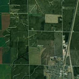 Macon High Resolution Satellite Map