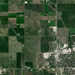 Arthur High Resolution Satellite Map