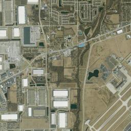 Plainfield, IN locator map