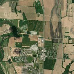 South Bloomfield High Resolution Satellite Map