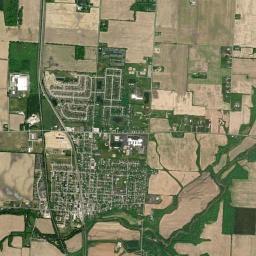 Ashville High Resolution Satellite Map