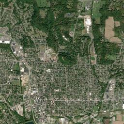 Lancaster High Resolution Satellite Map