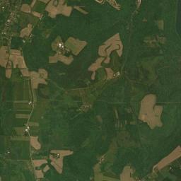 Confluence, PA locator map