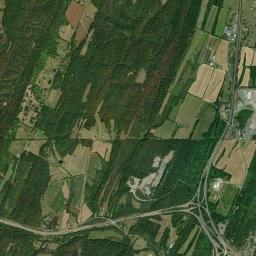 Aerial view of Hancock