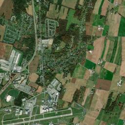 State Line High Resolution Satellite Map