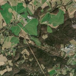 Aerial view of Rock Springs