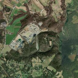 Aerial view of Wrightsdale