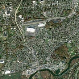 Elsmere High Resolution Satellite Map