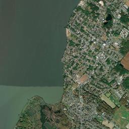 Carneys Point High Resolution Satellite Map