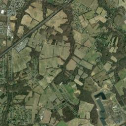 190 Harrisonville Road, Woolwich TWP, NJ Satellite Map