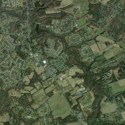 Mullica Hill High Resolution Satellite Map