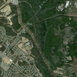 Sicklerville High Resolution Satellite Map