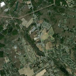 Florence High Resolution Satellite Map