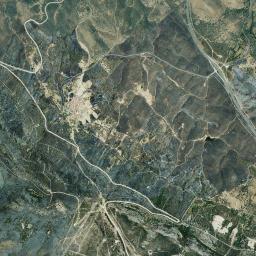 Casas de Miravete High Resolution Satellite Map
