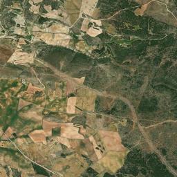 Almodóvar del Pinar High Resolution Satellite Map