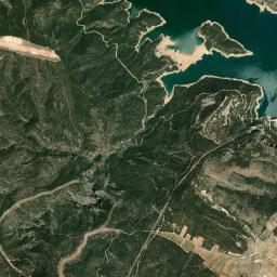 Benagéber High Resolution Satellite Map