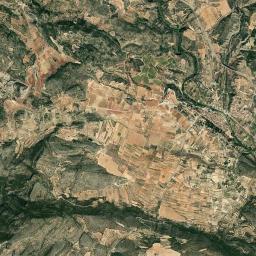 Calles High Resolution Satellite Map