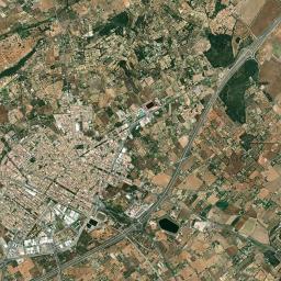 Inca High Resolution Satellite Map