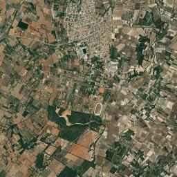 Muro High Resolution Satellite Map