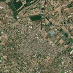 Terralba High Resolution Satellite Map