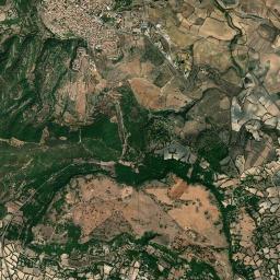 Isili High Resolution Satellite Map