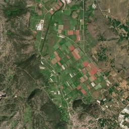 Rodotópi High Resolution Satellite Map