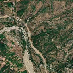 Kastráki High Resolution Satellite Map