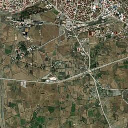 Erzincan High Resolution Satellite Map