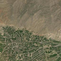 Sedarak High Resolution Satellite Map