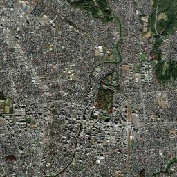 Akita High Resolution Satellite Map