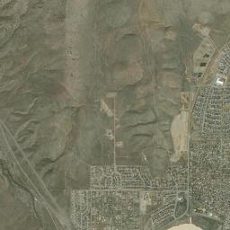 Cold Springs High Resolution Satellite Map