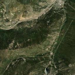 Georgetown High Resolution Satellite Map