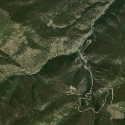 Clear Creek County High Resolution Satellite Map