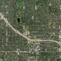 2246-2298 East Evans Avenue, University Of Denver Satellite Map
