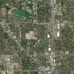 1754 S Parker Rd Denver CO 80231 Satellite Map