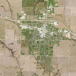 Shelbina High Resolution Satellite Map