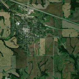 Barry High Resolution Satellite Map