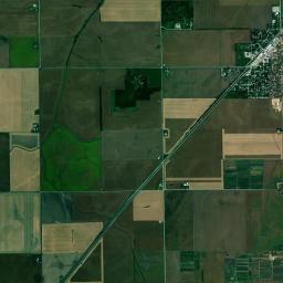 Blue Mound High Resolution Satellite Map