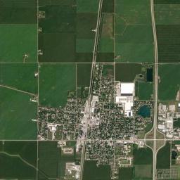 Arcola High Resolution Satellite Map