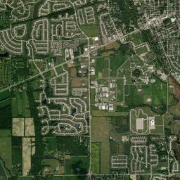 Plainfield High Resolution Satellite Map