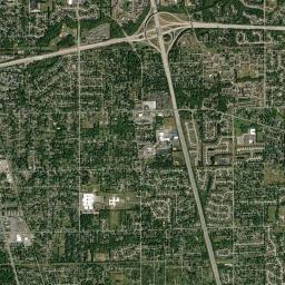 4617 Shelbyville Road, Indianapolis, IN Satellite Map