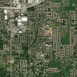 5523 Pappas Drive, Indianapolis, IN 46237 Satellite Map